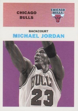 1998 Fleer Vintage '61 Michael Jordan #23 Basketball Card