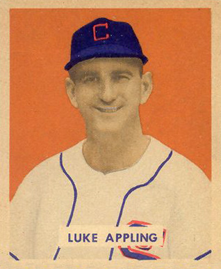 1949 Bowman Luke Appling #175 Baseball Card
