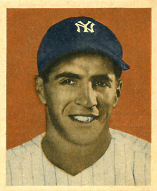 1949 Bowman Phil Rizzuto #98nn Baseball Card