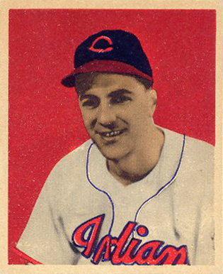 1949 Bowman Lou Boudreau #11 Baseball Card