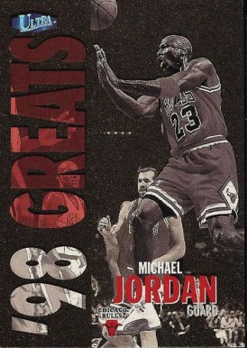 1997 Ultra Michael Jordan #259G Basketball Card