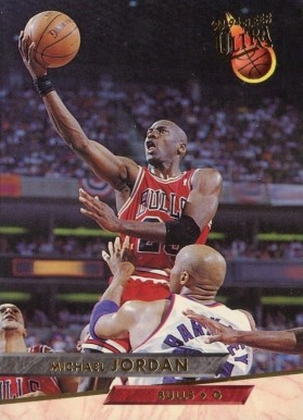 1993 Ultra Michael Jordan #30 Basketball Card