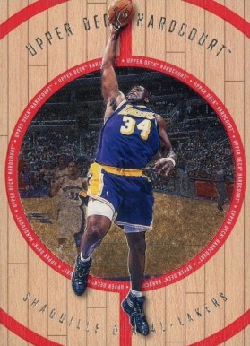 1998 Upper Deck Hardcourt Shaquille O'Neal #53 Basketball Card