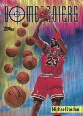 1998 Topps Season's Best  Michael Jordan #SB6 Basketball Card