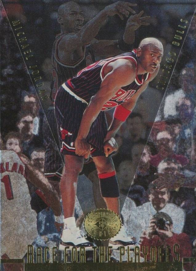 1995 SP Championship Michael Jordan #121 Basketball Card