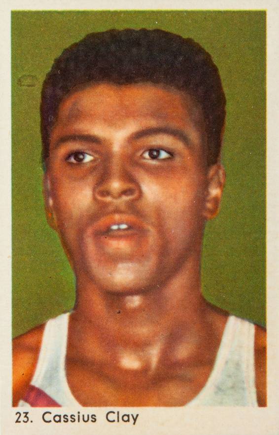 1960 Hemmets Journal Cassius Clay #23 Other Sports Card