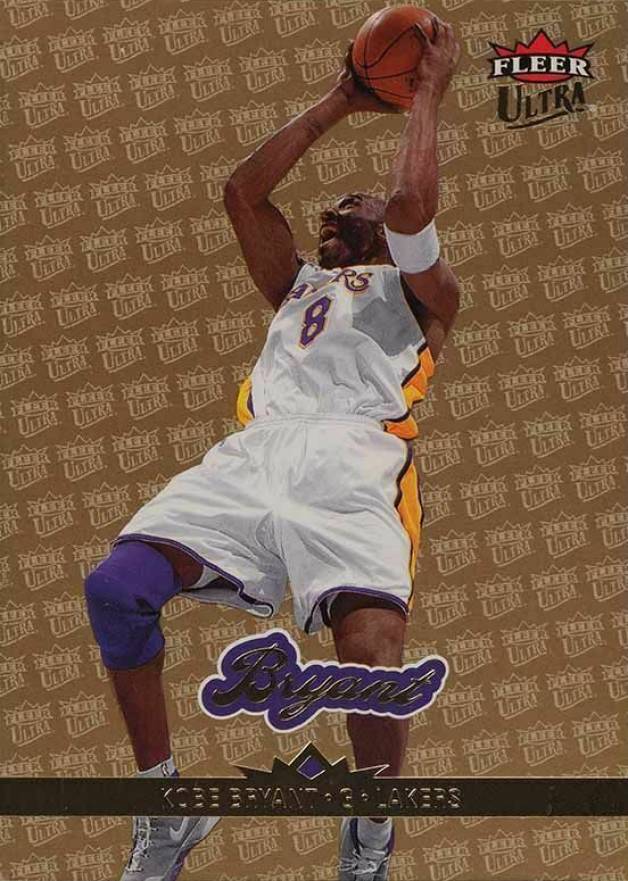 2006 Ultra Gold Medallion Kobe Bryant #70 Basketball Card