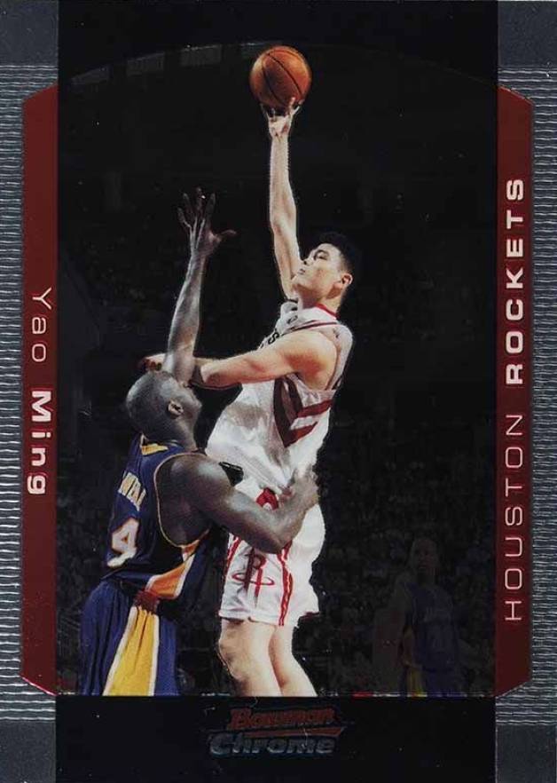 2004 Bowman Yao Ming #1 Basketball Card