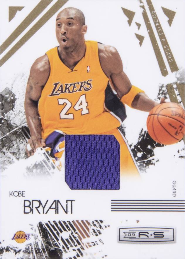 2009 Panini Rookies & Stars Kobe Bryant #39 Basketball Card