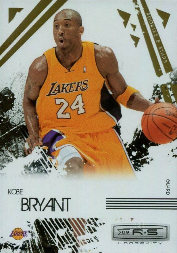 2009 Panini Rookies & Stars Kobe Bryant #39 Basketball Card