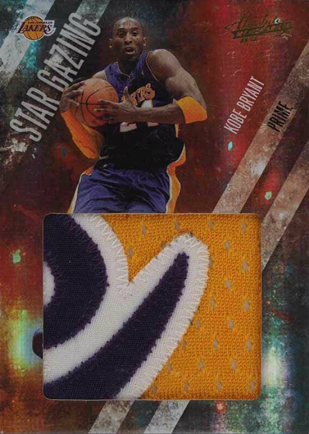 2009 Panini Absolute Memorabilia Star Gazing Kobe Bryant #2 Basketball Card