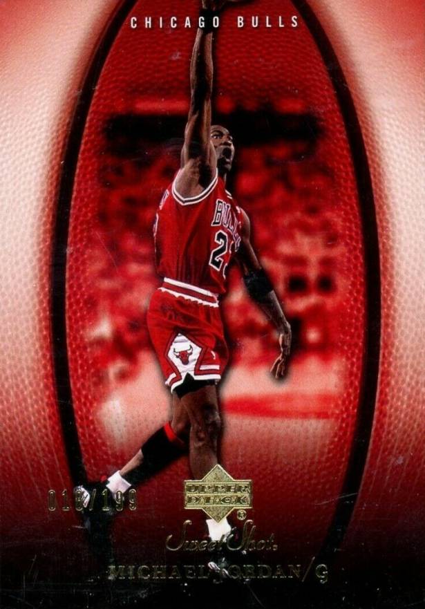 2005 Upper Deck Sweet Shot Michael Jordan #12 Basketball Card