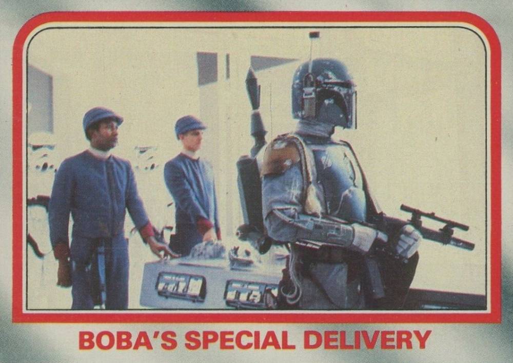 1980 Star Wars Empire Strikes Back Boba's Special Delivery #98 Non-Sports Card