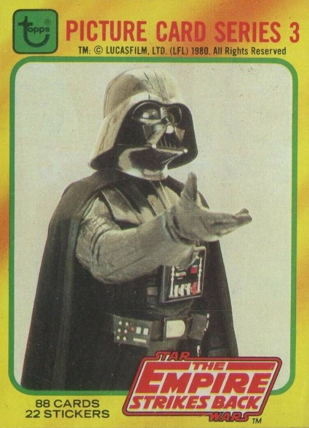 1980 Star Wars Empire Strikes Back Picture Card Ser.3 #265 Non-Sports Card