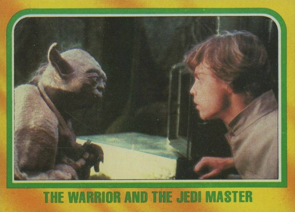 1980 Star Wars Empire Strikes Back The Warrior and... #332 Non-Sports Card