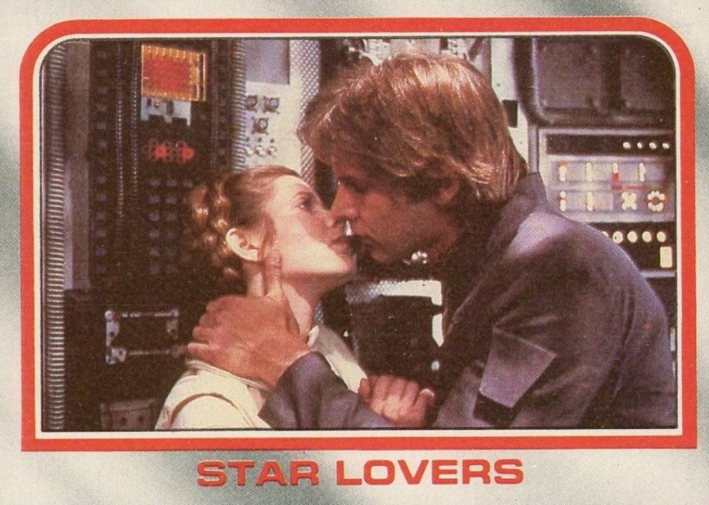 1980 Star Wars Empire Strikes Back Star Lovers #66 Non-Sports Card