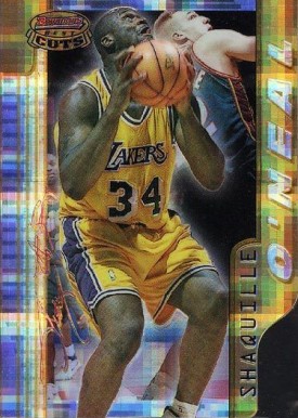 1996 Bowman's Best Cuts Shaquille O'Neal #BC7 Basketball Card