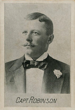 1894 Alpha Photo Engraving Capt. Robinson #14 Baseball Card
