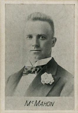 1894 Alpha Photo Engraving McMahon #12 Baseball Card