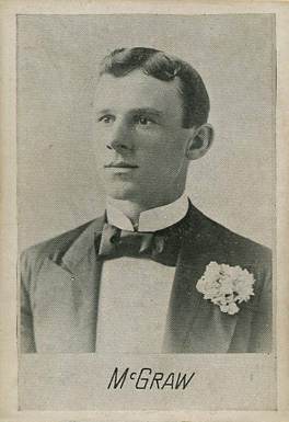 1894 Alpha Photo Engraving McGraw #11 Baseball Card