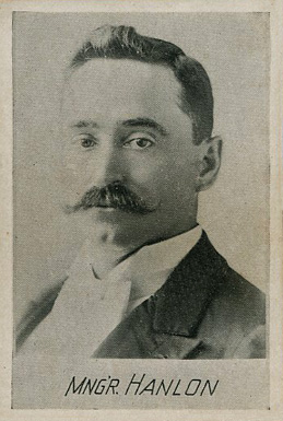 1894 Alpha Photo Engraving Mng'r Hanlon #6 Baseball Card
