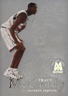 1998 Skybox Molten Metal Fusion Tracy McGrady #16F Basketball Card