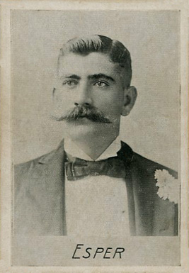 1894 Alpha Photo Engraving Esper #4 Baseball Card