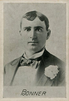 1894 Alpha Photo Engraving Bonner #1 Baseball Card
