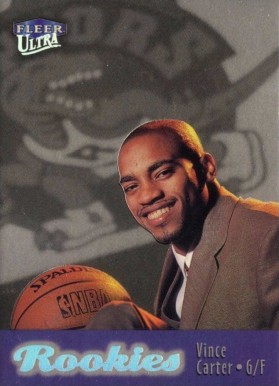 1998 Ultra Vince Carter #106P Basketball Card
