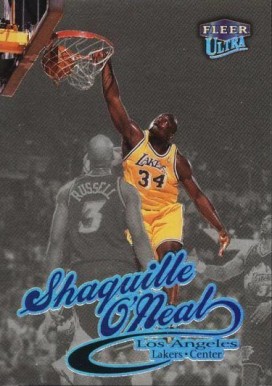 1998 Ultra Shaquille O'Neal #265P Basketball Card