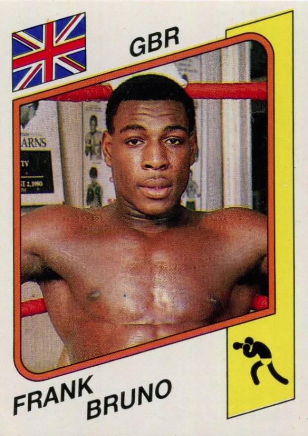 1986 Panini Supersport Italian Frank Bruno #157 Other Sports Card