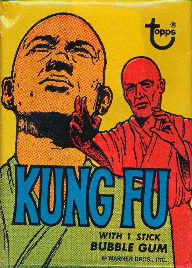 1973 Kung Fu Wax Pack #WP Non-Sports Card
