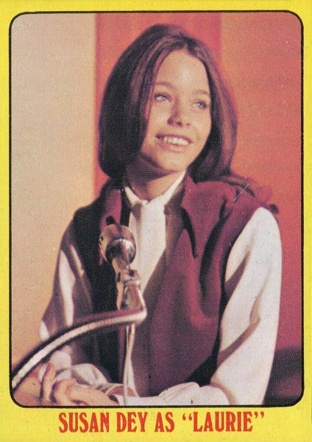 1971 Partridge Family Susan Dey as Laurie #2 Non-Sports Card