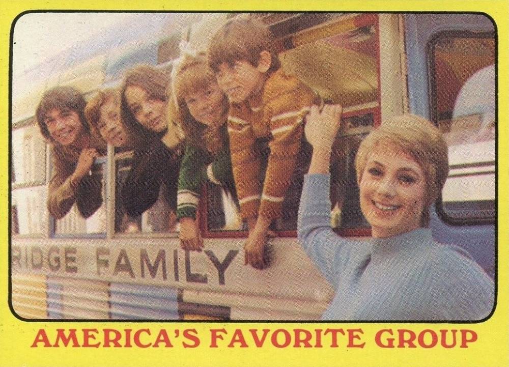 1971 Partridge Family America's Favorite Group #12 Non-Sports Card