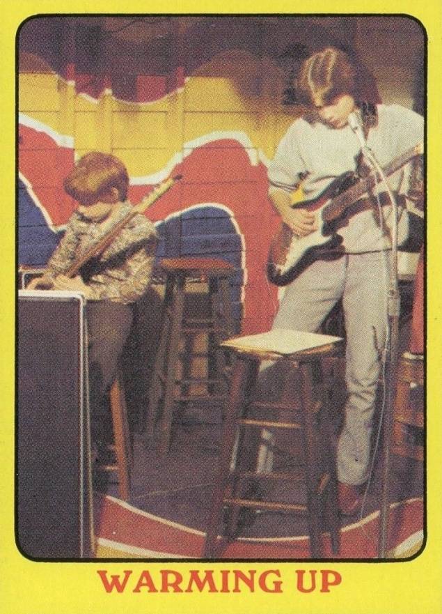 1971 Partridge Family Warming Up #3 Non-Sports Card