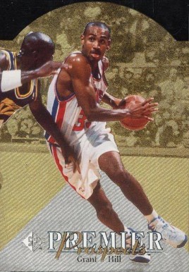 1994 SP Grant Hill #D3 Basketball Card
