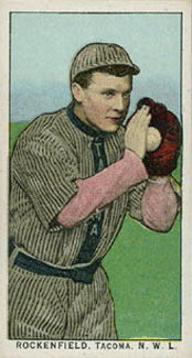 1911 Obak Red Back Ike Rockenfeld # Baseball Card