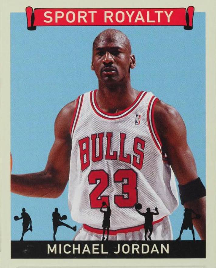 2007 Upper Deck Goudey Sport Royalty Michael Jordan #SR-MJ Basketball Card