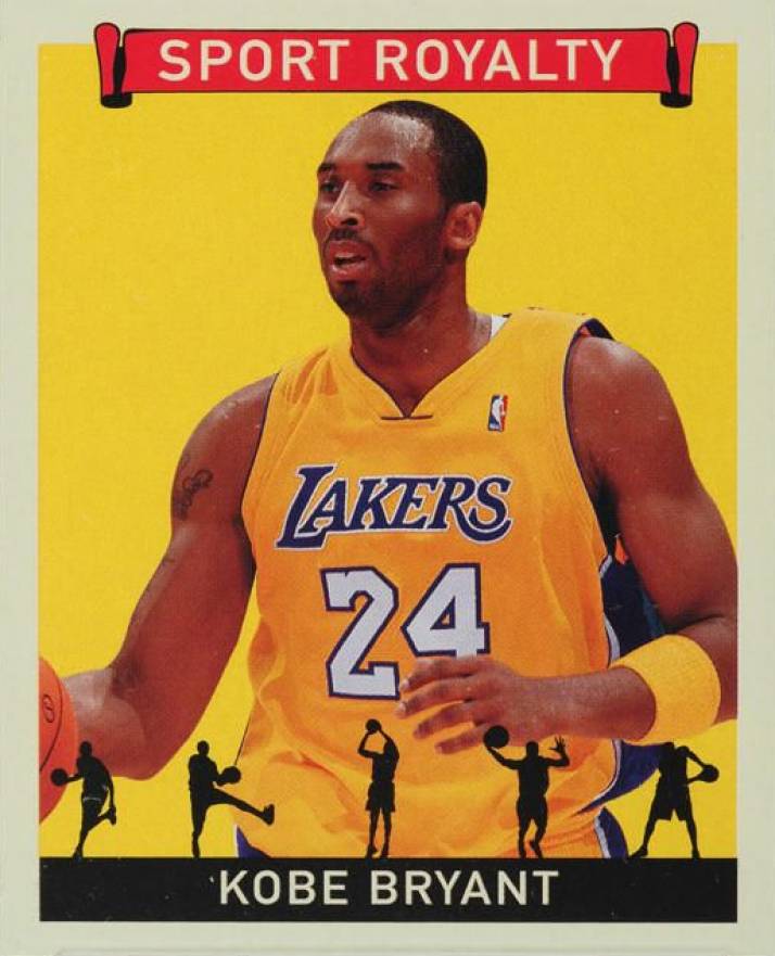 2007 Upper Deck Goudey Sport Royalty Kobe Bryant #SR-KB Basketball Card