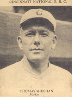 1924 Diaz Cigarettes Thomas Sheehan #4 Baseball Card