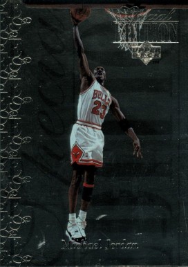 1995 Upper Deck Special Edition Michael Jordan #SE100 Basketball Card
