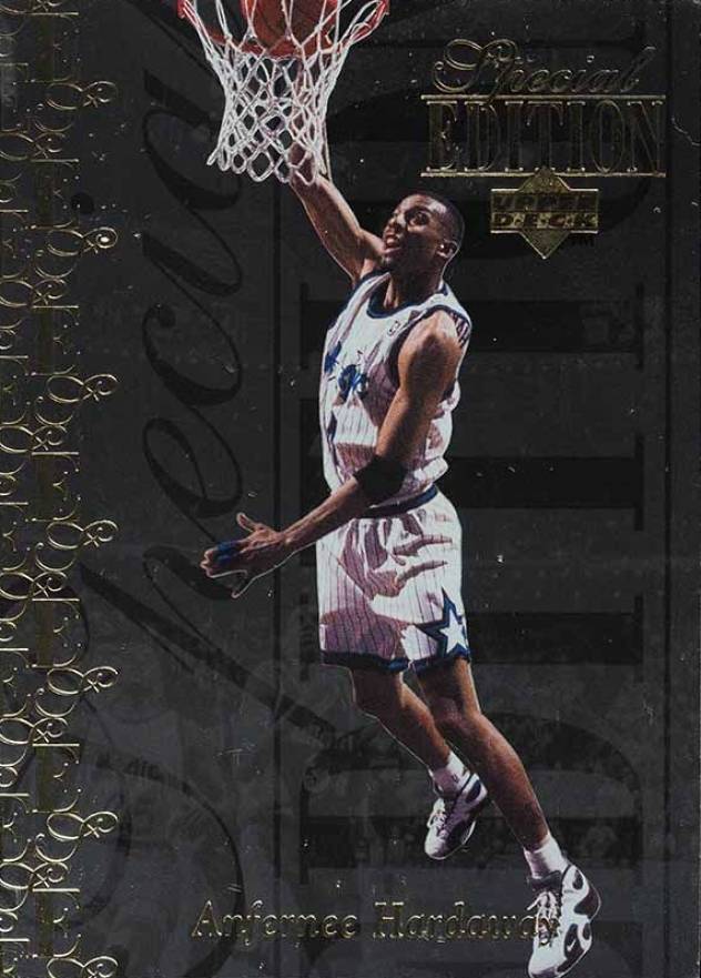 1995 Upper Deck Special Edition Anfernee Hardaway #SE60 Basketball Card