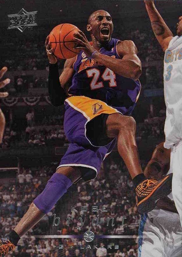 2008 Upper Deck Kobe Bryant #82 Basketball Card