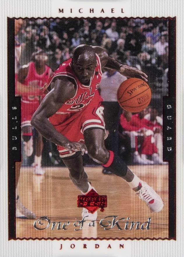 1999 Upper Deck MJ Master Collection Mystery Pack Inserts Michael Jordan #6 Basketball Card
