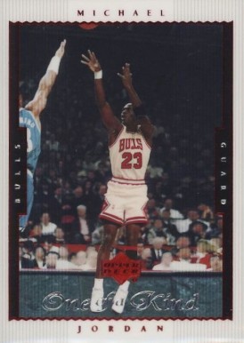 1999 Upper Deck MJ Master Collection Mystery Pack Inserts Michael Jordan #16 Basketball Card
