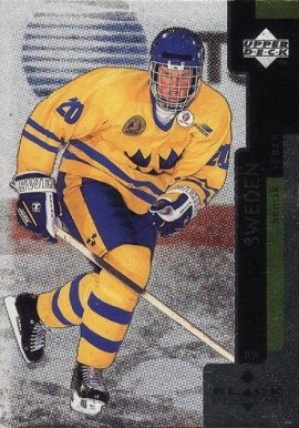 1997 Upper Deck Black Diamond Henrik Sedin #136 Hockey Card