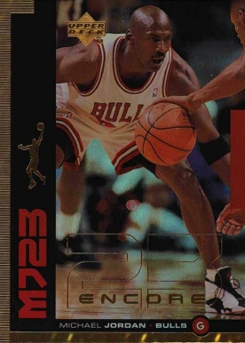 1998 Upper Deck Encore MJ23 Michael Jordan #M10 Basketball Card