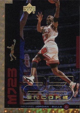1998 Upper Deck Encore MJ23 Michael Jordan #M7 Basketball Card