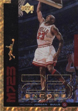1998 Upper Deck Encore MJ23 Michael Jordan #M2 Basketball Card