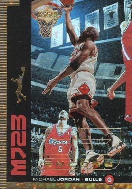 1998 Upper Deck Encore MJ23 Michael Jordan #M6 Basketball Card